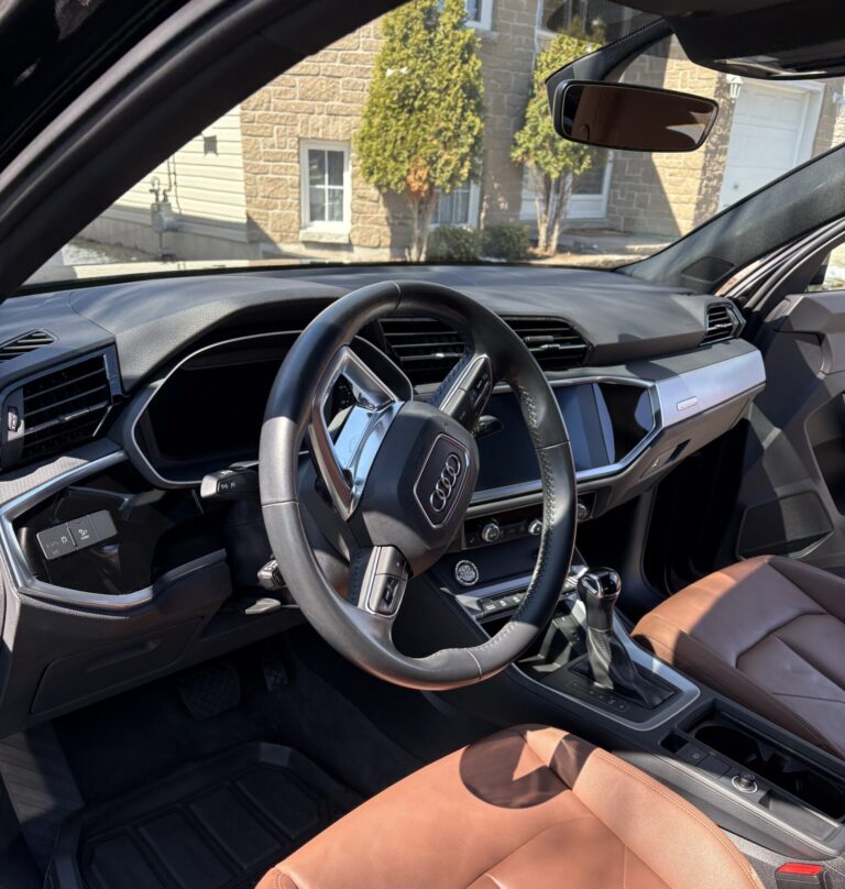 Interior Car Detailing Kingston​