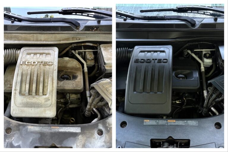 Engine Bay Detailing Kingston